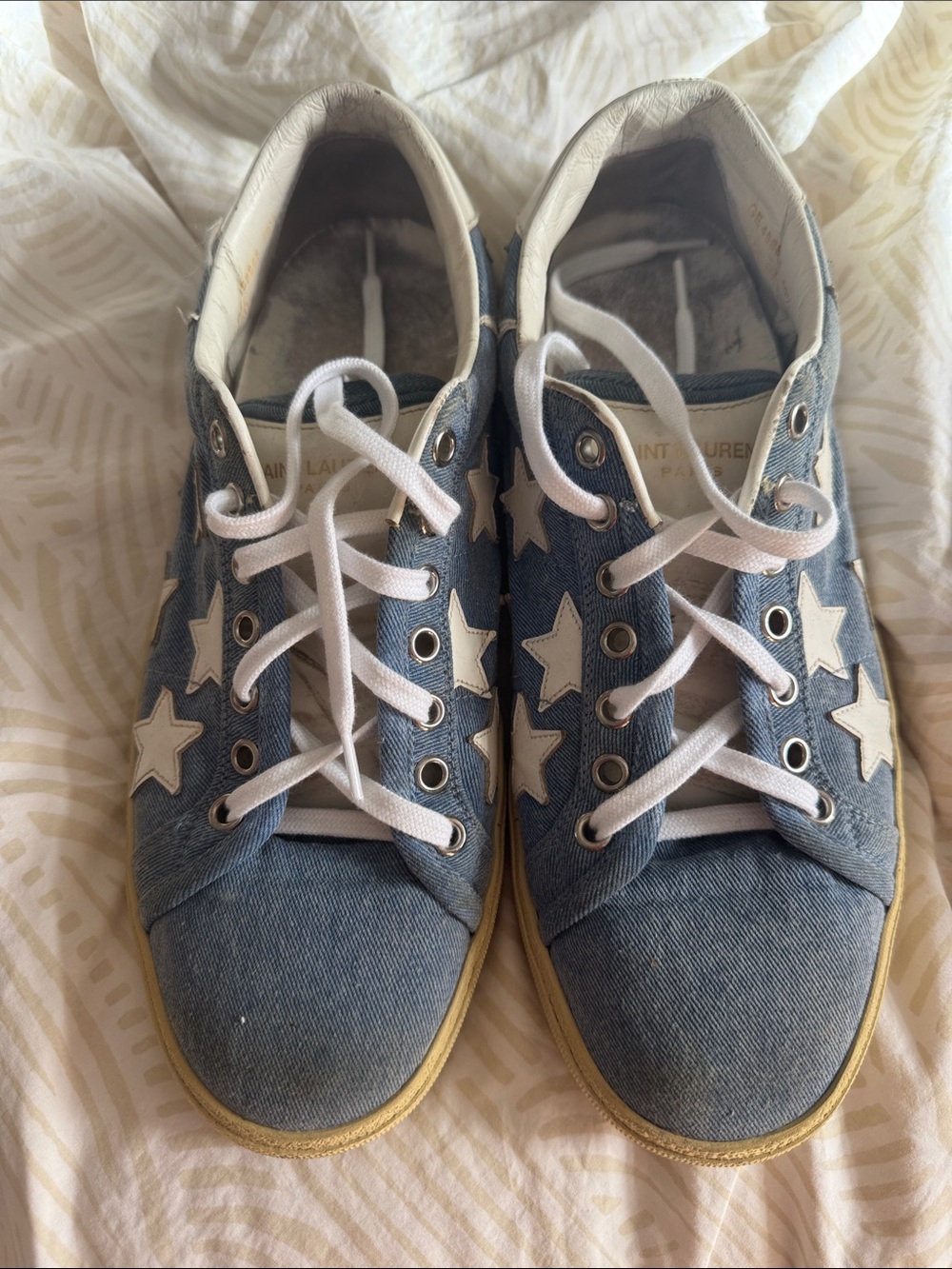 YSL sneakers